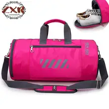 Брендовая Повседневная дорожная сумка большой емкости мужской ручной Багаж дорожная нейлоновая спортивная сумка сумки нейлон выходные многофункциональные