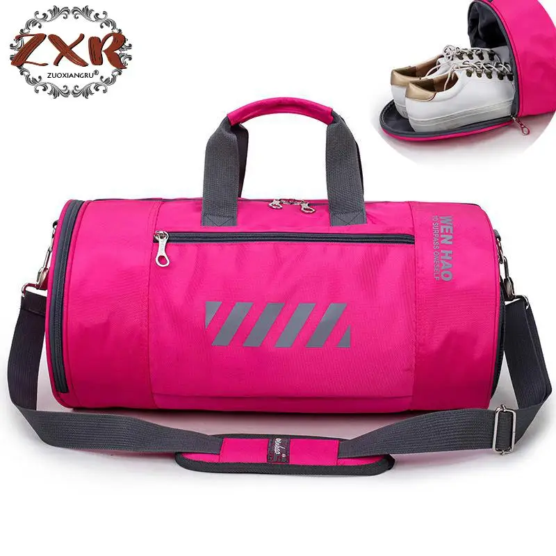 

Brand Casual Travel Bag Large Capacity Male Hand Luggage Travel Nylon Duffle Bags Nylon Weekend Multifunctional