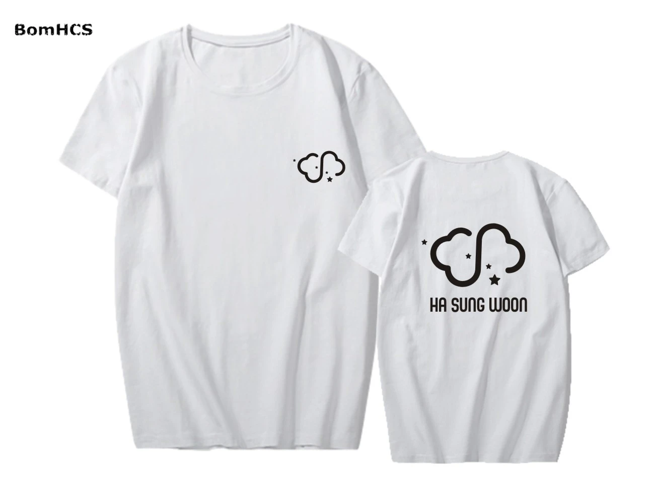 Bomhcs Kpop Wanna One My Momen Cotton T Shirt Basic Tee Unisex Street Casual Tops Fanmade Good Black Blue Grey Pink Red White T Shirts Aliexpress