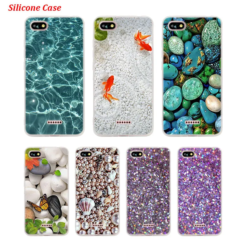 

Silicone Phone Case stone on aesthetic for Xiaomi Redmi S2 Note 4 4X 5 5Pro 5A Plus 6 6A 7 Pro Cover