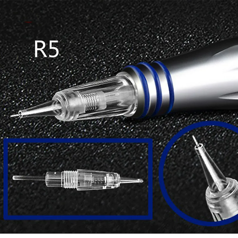 Одноразовые картриджи для татуажа бровей губ 10 шт.|cartridge needle|micro needleneedle permanent |