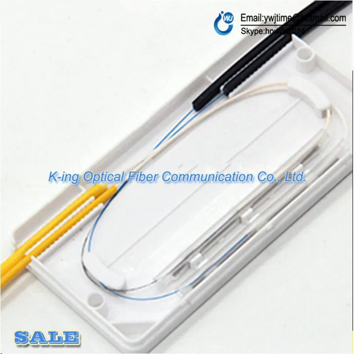 10pcs Drop cable protection box Optical fiber Protection box heat shrink tubing to protect fiber splice