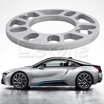 

Universal Alloy Aluminum 10MM Wheel Spacers Shims Plate 4/5 Stud Fit WS-100 New