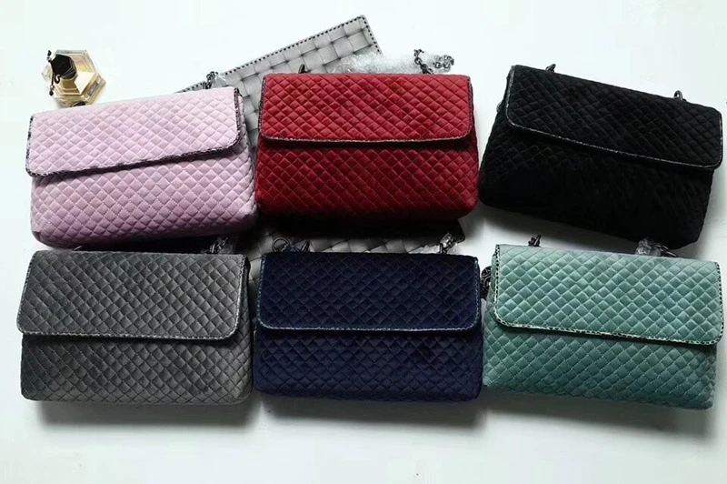 Luxury Handbags Women Bags Designer Velvet Chain Clutch Shoulder Bag Crossbody Bag For Women 2018 bolsa feminina sac a main Luxury Handbags Women Bags Designer Velvet Chain Clutch Shoulder Bag Crossbody Bag For Women 2018 bolsa feminina sac a main