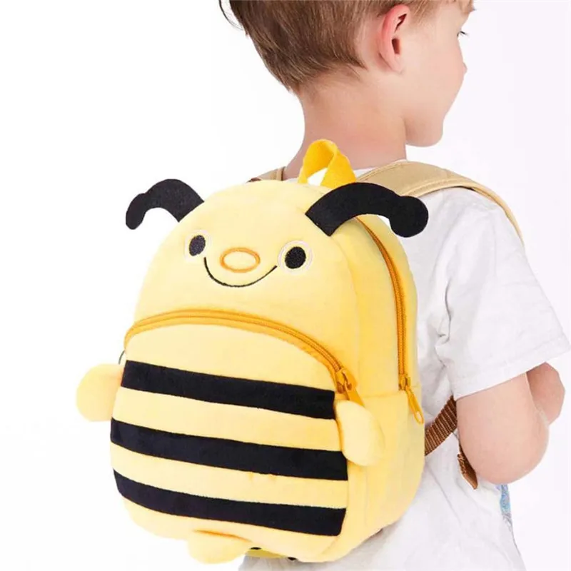 

Baby Kids School Bags Toddler Backpack Pack Nursery Small Animal Shoulder Cartoon School Bag Backpack for Children Mochilas