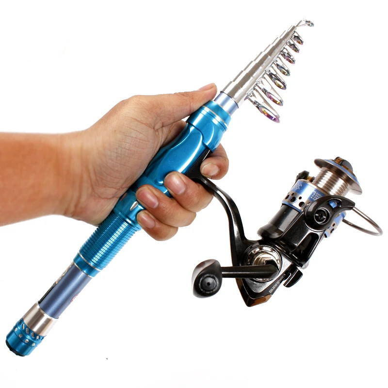 “ Vara de Pesca Dura Dual-purpose Longo Seção Olta