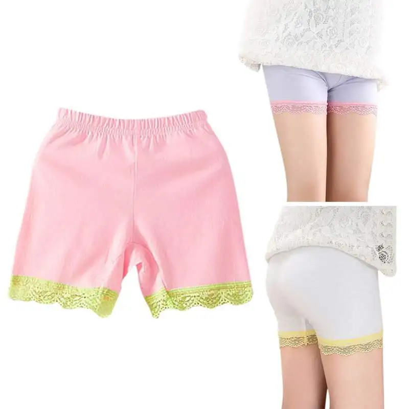 

High Quality Safety Short Pants Girls Boxer Briefs Short Pants For Children Plus Size Underwear Leggings New