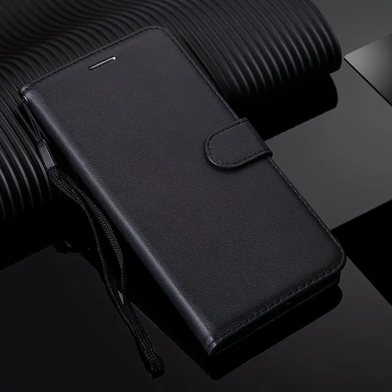 Soft Feel Flip Leather Wallet Case Card Slots Stand W/Lanyard For iPhone 5 5S SE2020 6/6S/7/ 8Plus X XS Max XR 11 12 13 Pro Max flip phone case