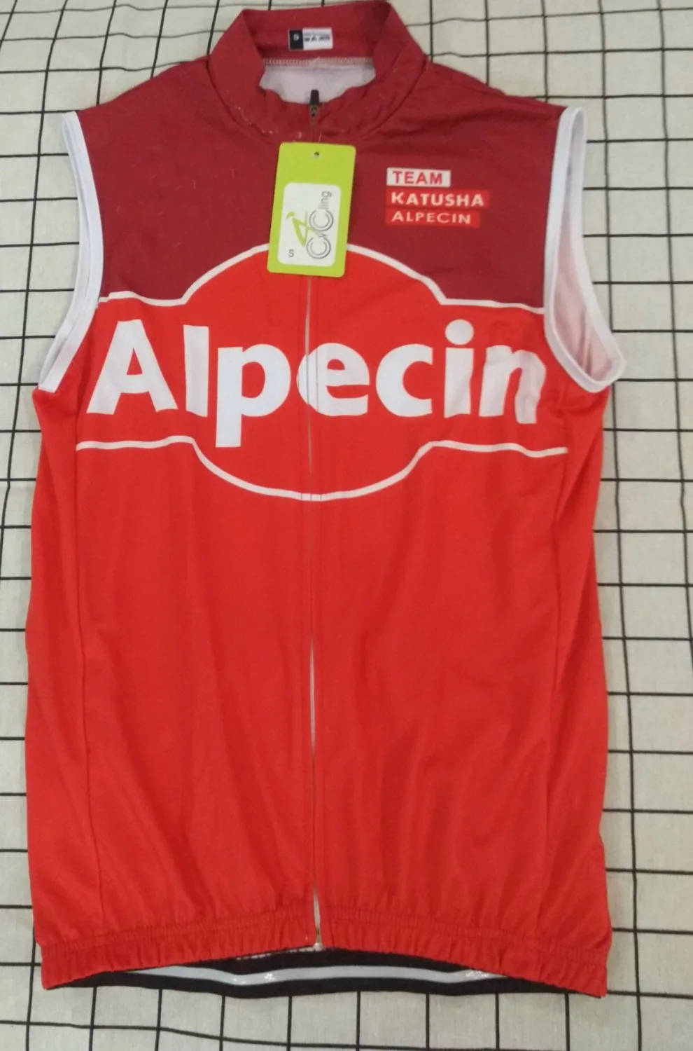 2017 летняя велосипедная майка KATUSHA ALPECIN PRO TEAM 2 цвета без рукавов одежда для горных