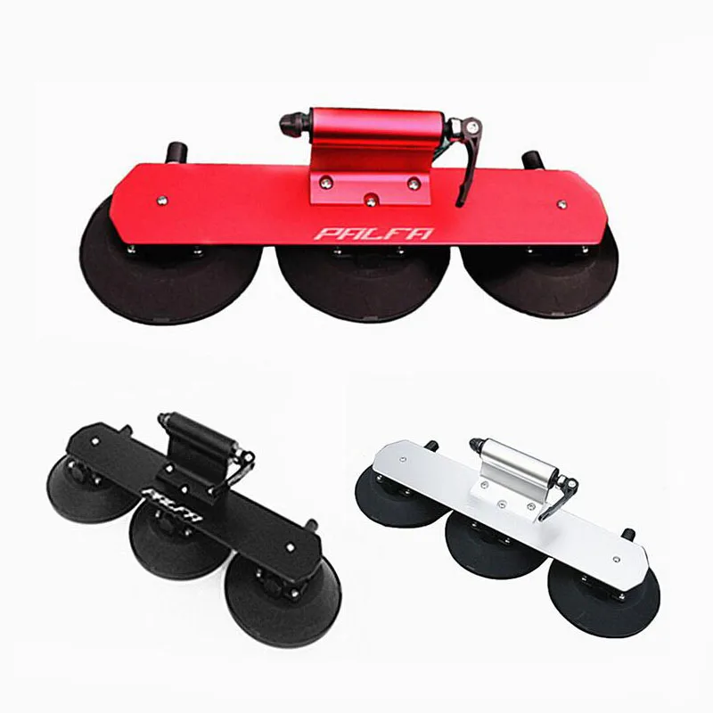 CSC Bike Rack For Car Roof-Top Suction Bike Rack Bicycle Bolder Carrier Quick Installation Sucker Roof For MTB Road