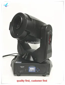 

4/lot super bright 180w led moving head Static & Rotating Gobo Wheel Stage Lighting with flight case