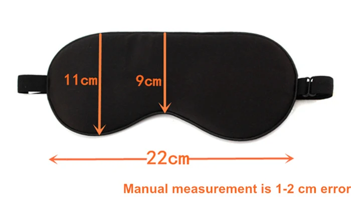Grau de Qualidade de Seda Máscara de Olho de Olho Lote Seda Pura Capa Sombra Blindfold Viagens Macio Relaxar Aid Atacado Preço 5 Pçs - 100% 2 Sono e ronco