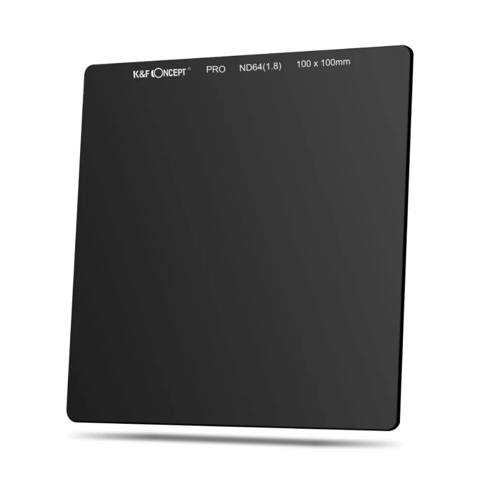 

K&F Concept 100*100mm ND8 ND64 3 6 Stop Ultra Slim HD 20 Layer Neutral Density Square Filter Lens filter ND Filter With Cokin Z