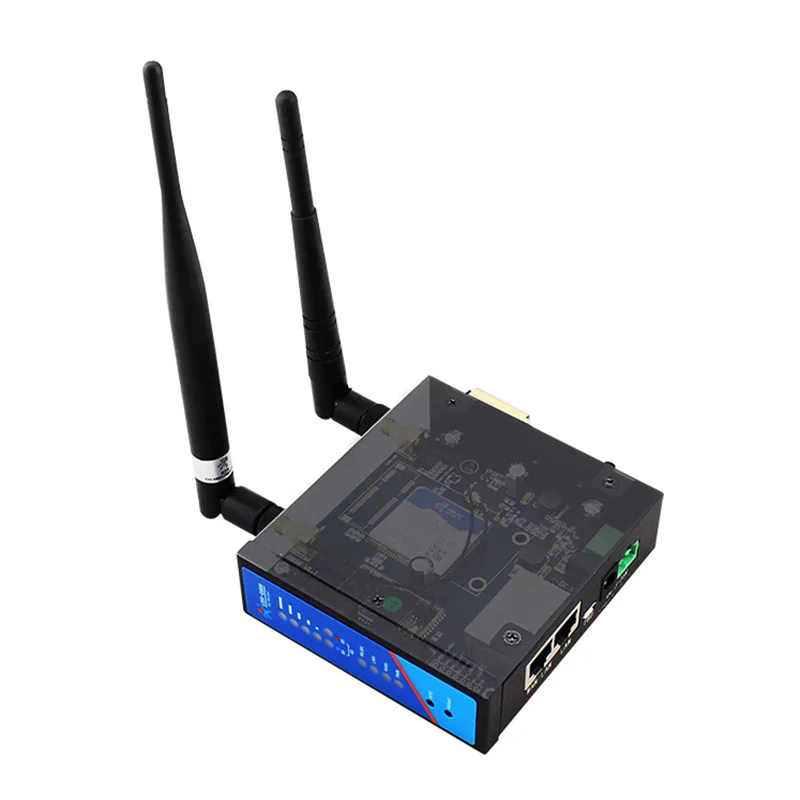 Промышленные 3g 4G LTE беспроводные роутеры сетевое устройство с WAN LAN порт слот для sim-карты поддержка APN vpn-pppoe DHCP USR-G806 Q097