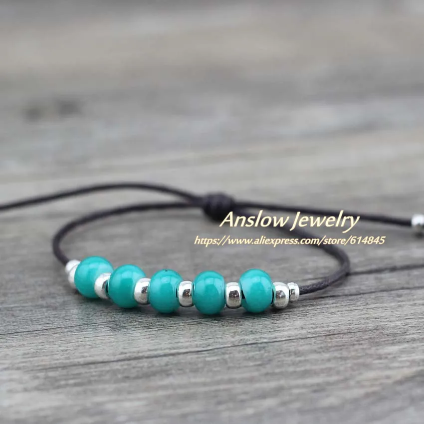 Anslow милые трендовые дизайнерские плетеные браслеты Bijoux кожаный веревочный браслет пара браслеты дружбы подарок на день рождения LOW0495LB