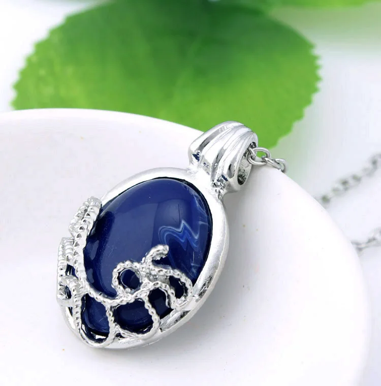 

Fashion Jewelry Silver Charm Vampire Diaries Katherine Pendant Necklace