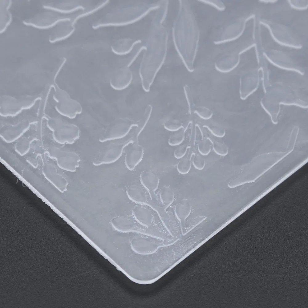 Falling Leaves папки для тиснения пластиковые DIY Скрапбукинг тиснение бумаги ремесло