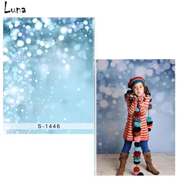 

MEHOFOTO Blue Shiner Wall Vinyl Photography Background For Children New Fabric Flannel Background For Newborn photo studio 1446