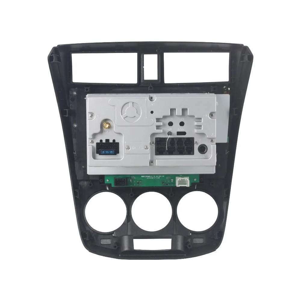 Excellent 4GB+32GB Octa Core 2 din 10.1" Android 9.0 Car Radio DVD Player for Honda CITY 2006-2013 GPS Bluetooth 4.2 WIFI USB Mirror-link 5