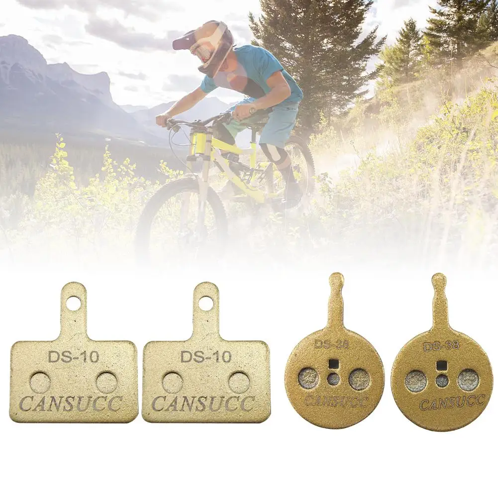 

2 Pies CANSUCC MTB Bike Bicycle Cycling Replacement Ceramic Disc Brake Pads