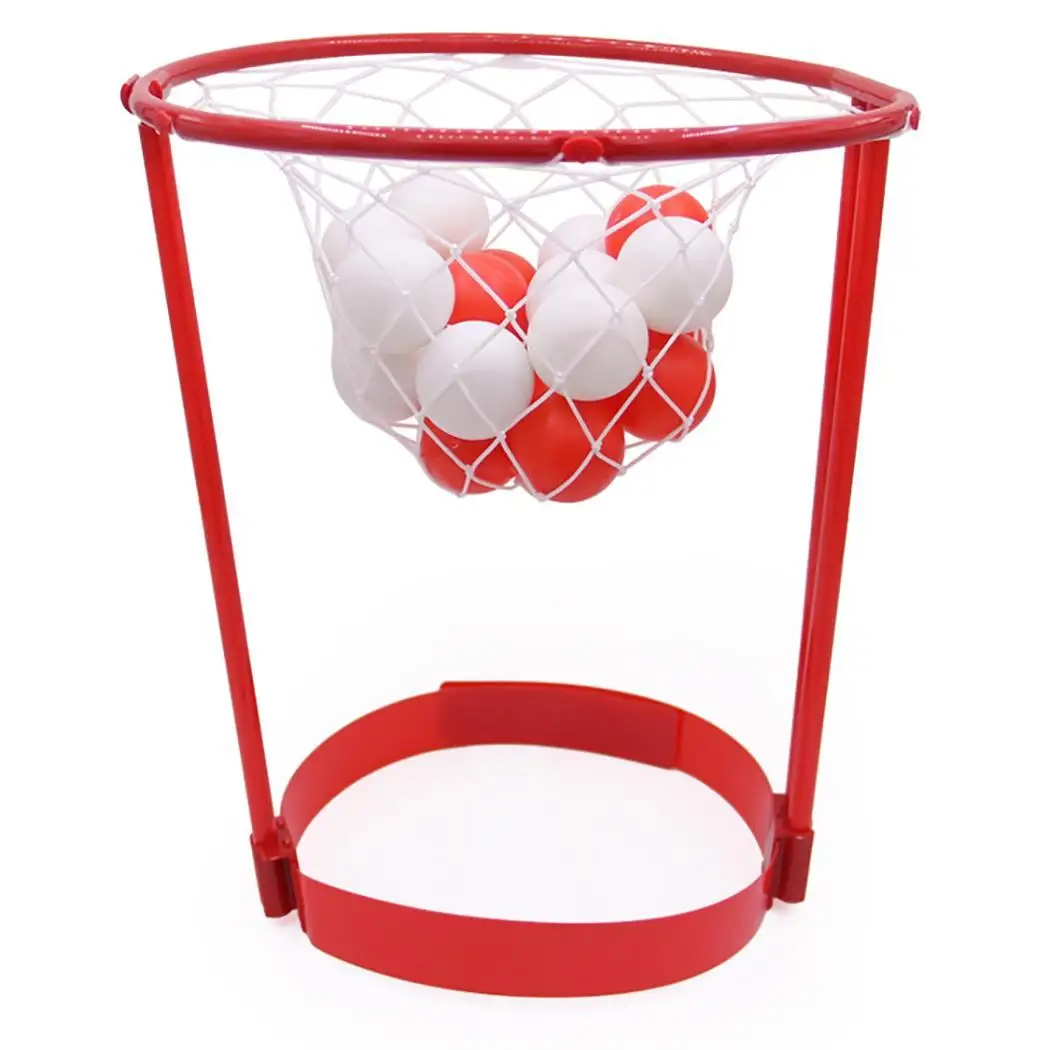 

Kids Headband Hoop Basketball Toy Security Round Game Red Children Outdoor Pool Above 4 Years Balls Toys