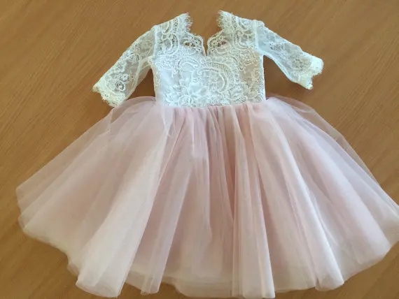 Blush-Pink-Tulle-Puffy-Baby-Girls-Birthday-Dress-2017-Custom-Made-Infant-Girls-Dresses-Any-Size (2)