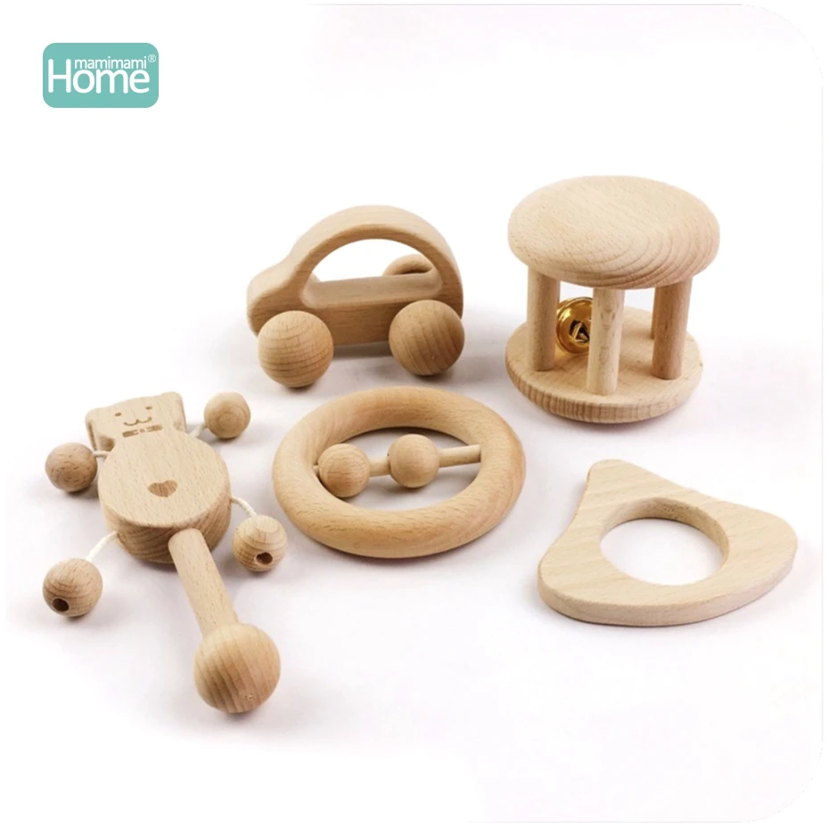 wooden developmental baby toys
