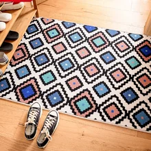 50*80 см ковер для комнаты дизайн tessel край хлопковый ковер для прикроватной гостиной кухонный ковер