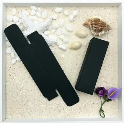 100pcs 2.5*2.5*8.5cm Lipstick Paper Box Small Gift Packaging Perfume Sample Kraft Valve Tubes Package | Дом и сад