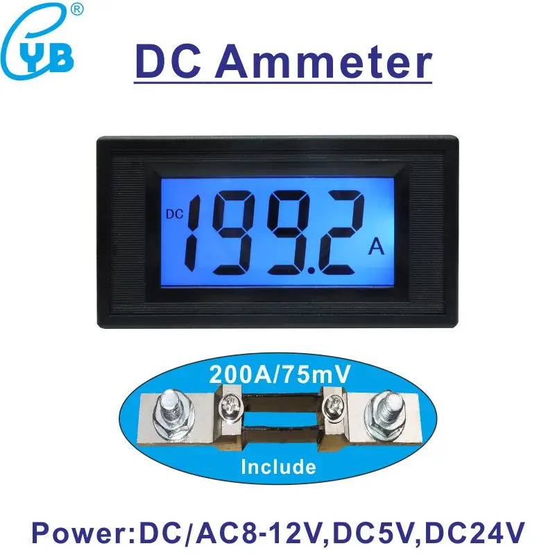 YB5135D-DCA-200A+shunt