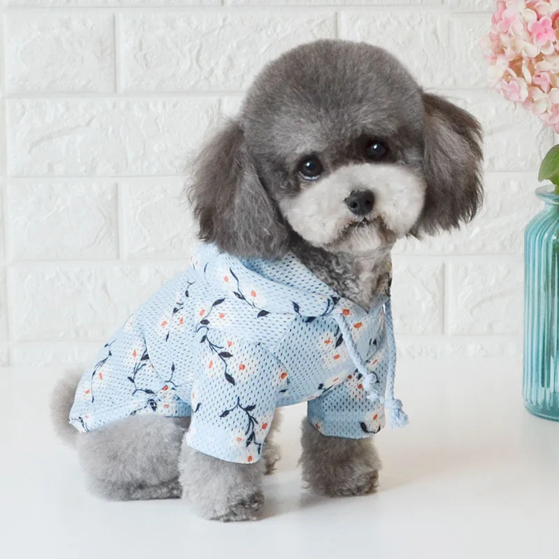 

Dog Clothes for Small Dogs Summer Dog Jacket for French Bulldog Pet Clothing for Chihuahua Windbreaker for Yorkie Puppy Apparel