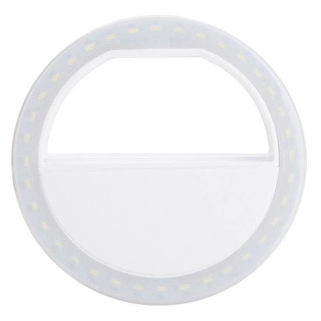 LED Portable Selfie Light Ring