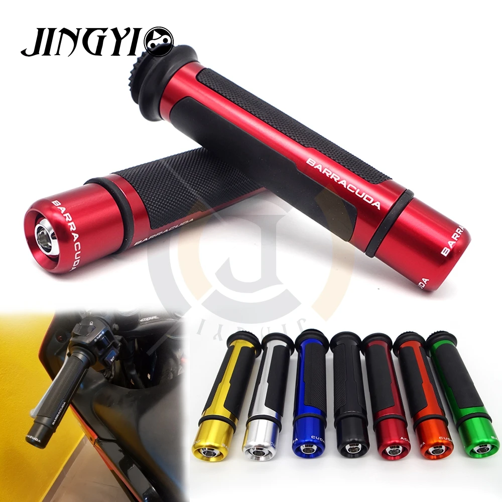 

Universal 7/8" 22MM CNC Motorcycle handlebar grip handle bar grip Ends For Kawasaki er6f honda vfr 800 suzuki gs 500