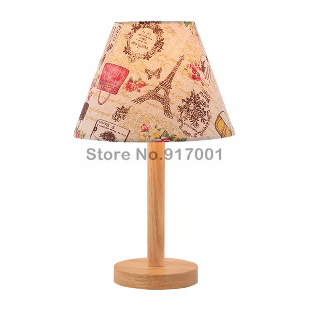 Nordic Creative Wooden Table Lamps Bedside Modern Textile Nordic Creative Wooden Table Lamps Bedside Modern Textile Children S Lighting Fixture Free Shipping