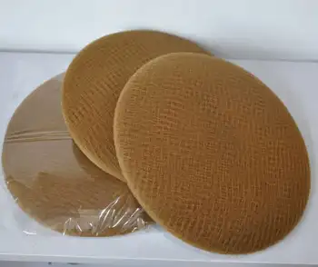 

5mm Nylon Hair net light brown color 20inch fines hair net Nelon with "Elastic edge"