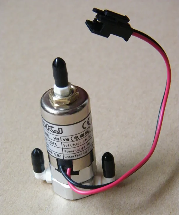 

MICRO Electromagnetic 3 WAY SOLENOID VALVE 24 V DC for Infiniti Allwin Myjet Zhongye Gongzhen Wit-color JHF Crystal-jet printer