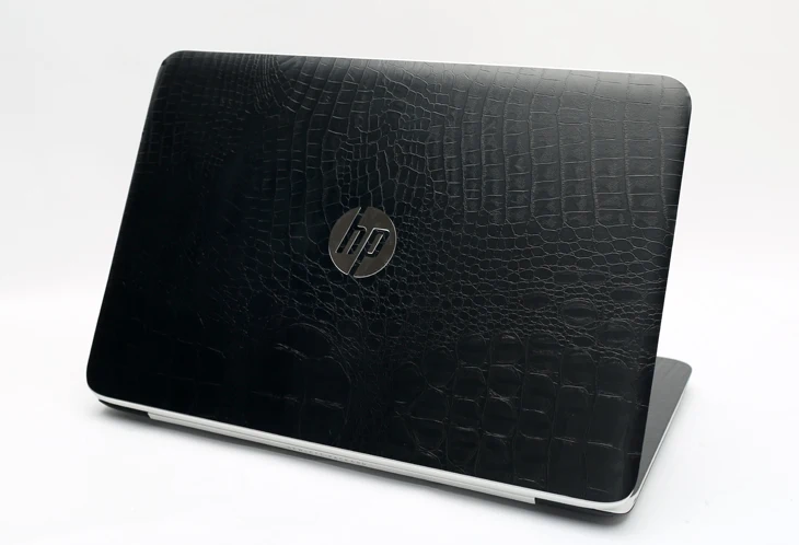 KH Special Laptop  Carbon Crocodile Snake Glitter Leather 