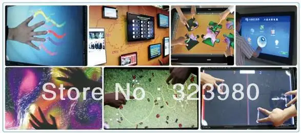 55 Inch IR multi Touch Screen Panel without glass - 10 points | Компьютеры и офис
