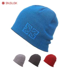 Мужчины Женщины Теплые зимние шапки Вязание шапки Женские водолазки Лыжная шапка Шапка для сноуборда