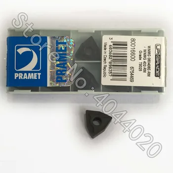 

WNM080408E-RM T9325 10Pcs New Original CNC Tool Blade Carbide Blade