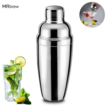750 мл шейкер для коктейлей, нержавеющая сталь изолированный с крышкой джиггера и ситечко, шейкер для мартини для напитков бар домашнего использования