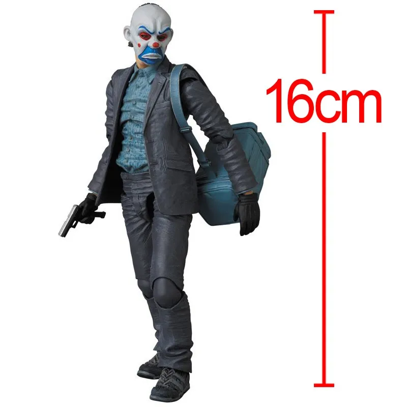 16cm Batman The Joker Figure Collectible Model Toys Movie Batman Suicide Squad Joker PVC Action Figures Toy Doll (1)