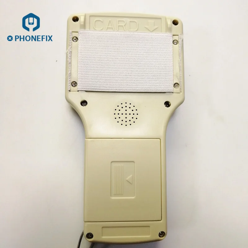 PHONEFIX английский 9 частота Дубликатор RFID ID ic-считыватель писатель копия M1 13,56 МГц зашифрованные программист NFC сменных маркеров UID тег ключ-карта