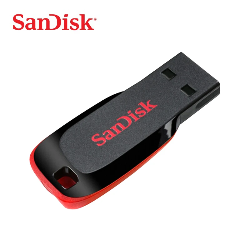 Sandisk usb флеш-накопитель 128GB Plug and play 32gb Pendrive 16gb memory stick 64gb usb 2,0 флеш-накопитель cle usb