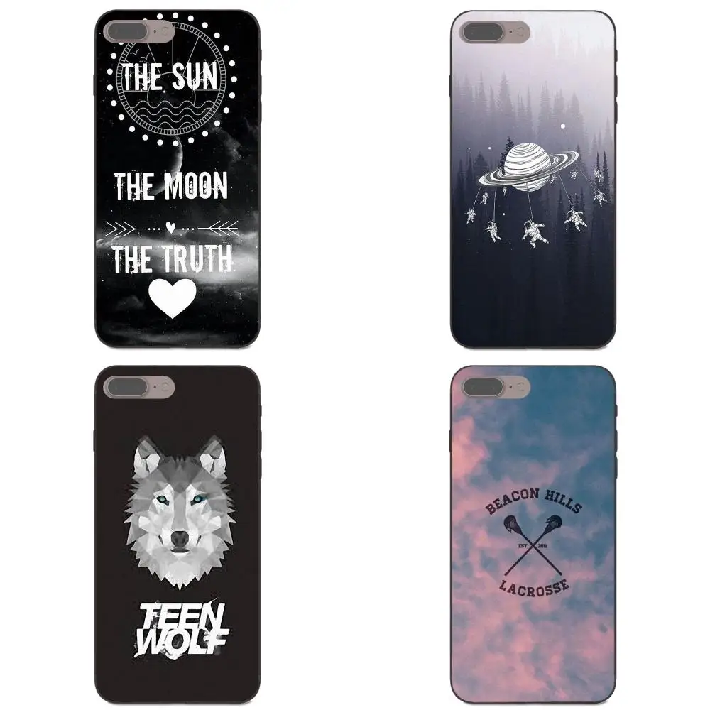 

For Xiaomi Redmi Note 2 3 4 4A 4X 5 5A 6 6A Plus Pro S2 Y2 Soft TPU Case Cover Hot Tv Show Teen Wolf