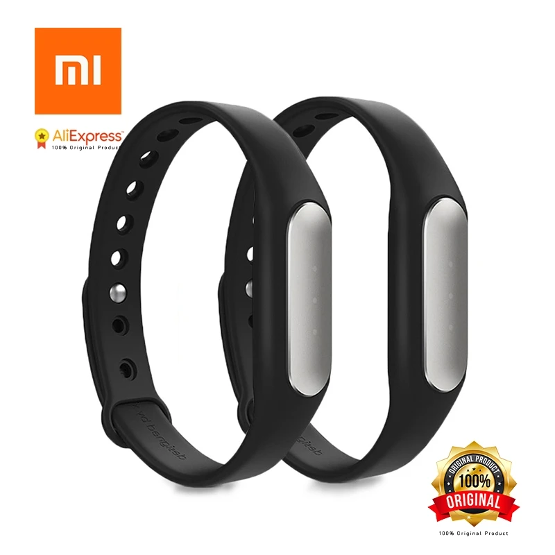 Original Xiaomi Mi Band 1S Support Heart Rate Monitor Pedometer Tracking Bluetooth 4.0 Android 4.4 iOS 7.0 Smart Wristband