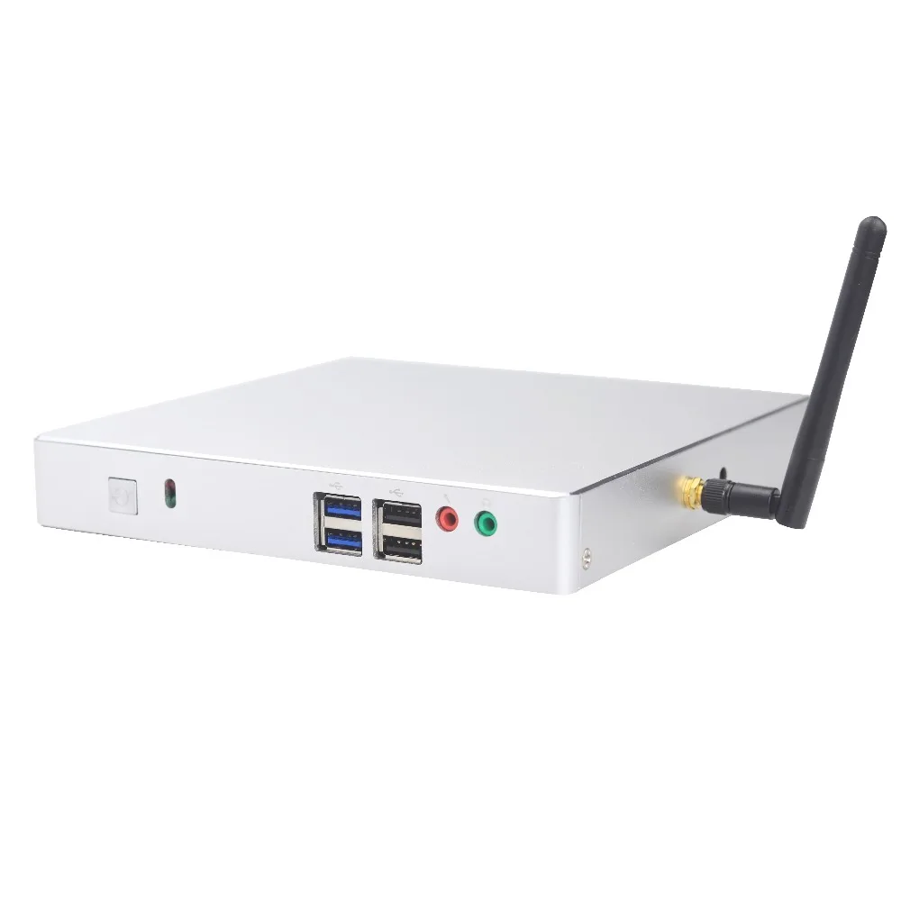 New Beautiful Look BayTrail-D I5 Mini Pc 8 USB Port Intel 1000M Lan Fast Mini Pc Windows 10 Small Desktop Computer