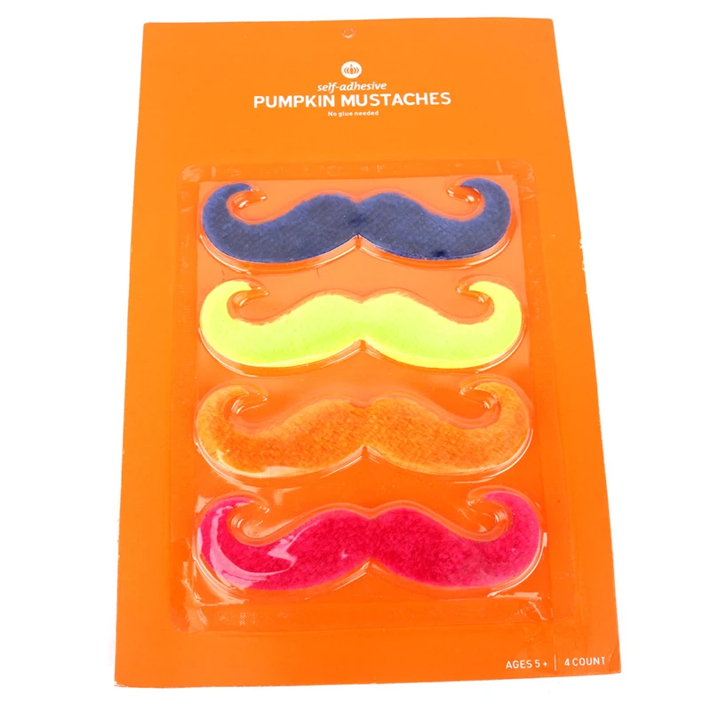 5 стилей усов вечерние Хэллоуин косплей поддельные усы смешные для взрослых