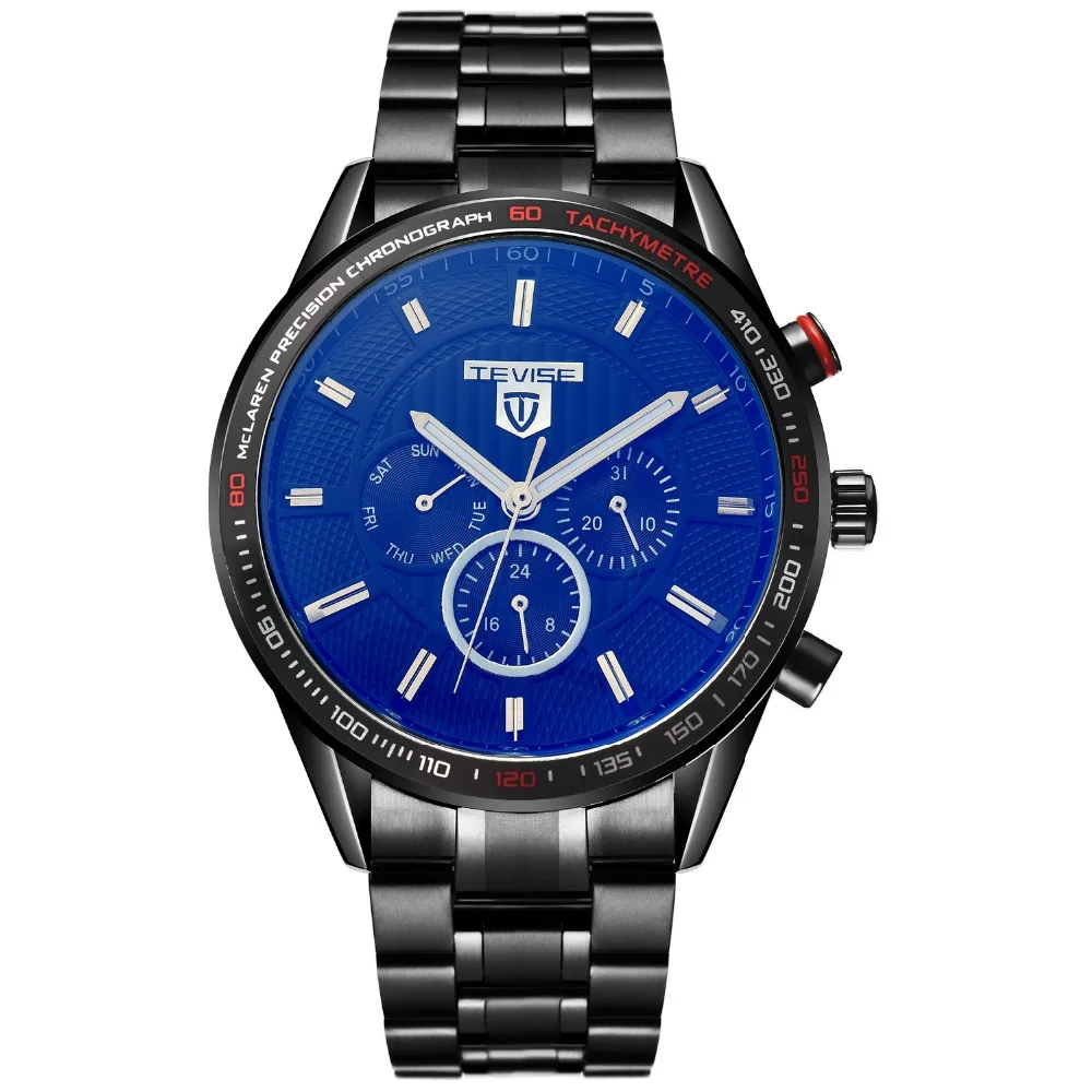 tevise brand luxury watch relogio hommer men s watches automatic mechanical male wristwatch casual man clocks