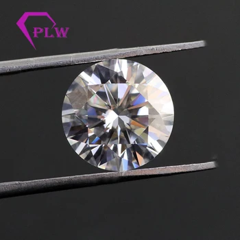 

whole sale price D color 0.25carat 3.75mm clarity VVS1 VVS2 brilliant cut moissanite including certificates and engraving codes